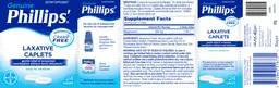 Label for Laxative Caplets