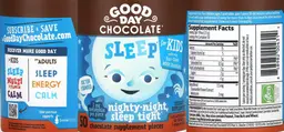 Label for Sleep for Kids
