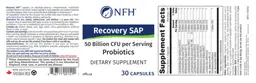 Label for Recovery SAP