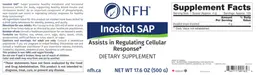 Label for Inositol SAP