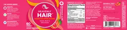 Label for Heavenly Hair Grapefruit Glam