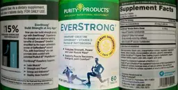 Label for EverStrong