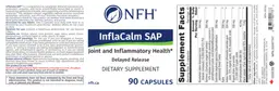 Label for InflaCalm SAP