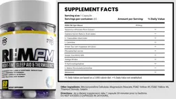 Label for REM PM