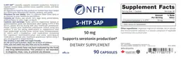Label for 5-HTP SAP 50 mg