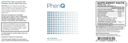 Label for PhenQ
