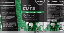 Label for Project Cuts