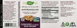 Label for Astragalus