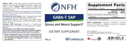 Label for GABA-T SAP