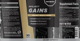 Label for Project Gains