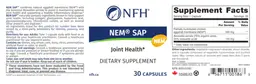 Label for NEM SAP