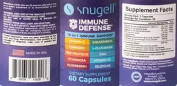 Label for Immune Defense