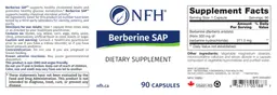 Label for Berberine SAP