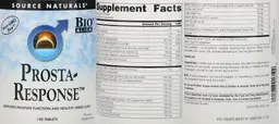 Label for Prosta-Response