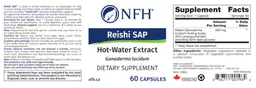 Label for Reishi SAP