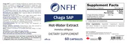 Label for Chaga SAP