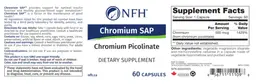Label for Chromium SAP