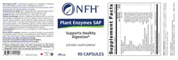 Label for Plant Enzymes SAP