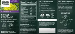 Label for Stress Response