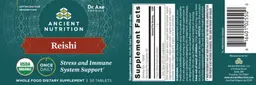 Label for Reishi