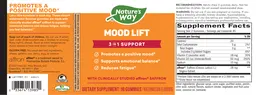 Label for Mood Lift Watermelon Flavored