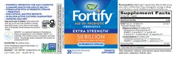 Fortify Age 50+ Probiotic + Prebiotics 5