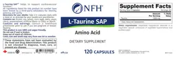 Label for L-Taurine SAP