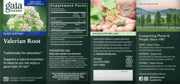 Label for Valerian Root