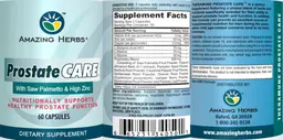 Label for Prostate Care