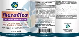 Label for TheraClear