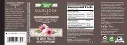 Label for Garlicin CF