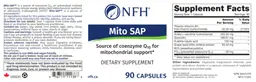 Label for Mito SAP