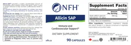 Label for Allicin SAP