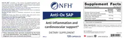 Label for Anti-Ox SAP
