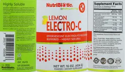 Label for Lemon Electro-C