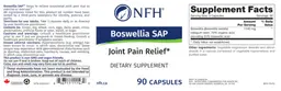 Label for Boswellia SAP