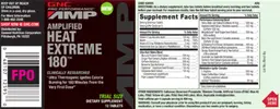 Label for Amplified Heat Extreme 180