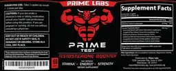 Label for Prime Test