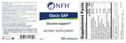 Label for Gluco SAP