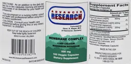 Label for Membrane Complex 500 mg