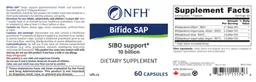 Label for Bifido SAP