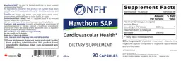 Label for Hawthorn SAP