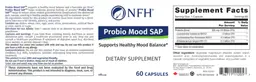 Label for Probio Mood SAP