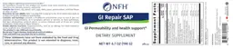Label for GI Repair SAP