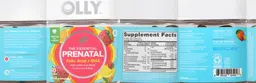 Label for The Essential Prenatal Sweet Citrus