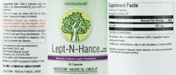 Label for Lept-N-Hance