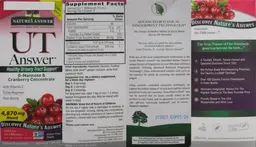 Label for UT Answer