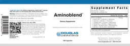 Label for Aminoblend