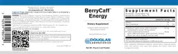 Label for BerryCaff Energy
