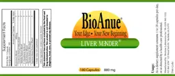 Label for Liver Mender